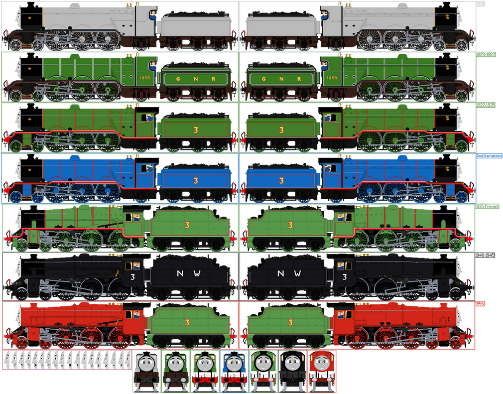 SoB Series: Henry the Successful Engine by Akomid123 on DeviantArt