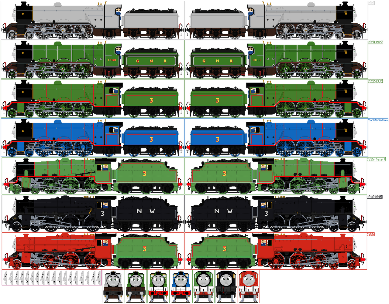 SoB Series: Henry the Successful Engine by Akomid123 on DeviantArt