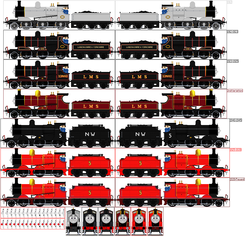 Clever Engine SoB Series: James the Clever Engine by Akomid123 on DeviantArt