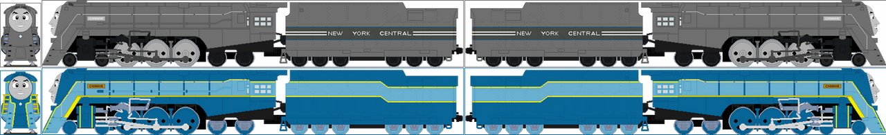 Streamlined Engine Designs SoB Series: Connor the Streamlined Engine by Akomid123 on DeviantArt