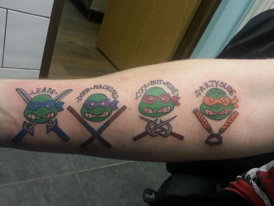 TMNT Tattoo by mattyowl on DeviantArt
