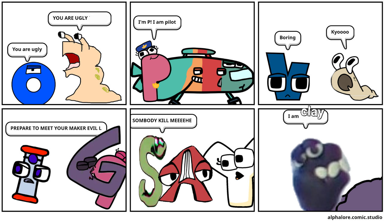 my first alphabet lore comic by SuperGibaLogan on DeviantArt