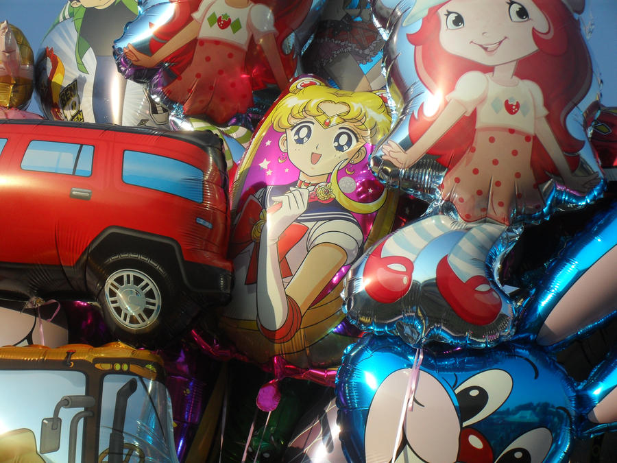 Sailor Moon balloon