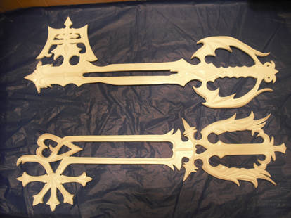 Keyblades W.I.P