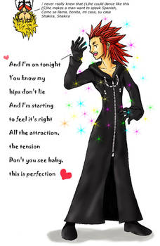 Axel's Hips Don't Lie