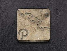 Path Icon - Jaku iOS theme on iPhone/iPod