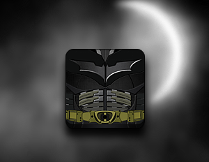 Dark Knight Rises Icon - Jaku theme