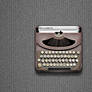 Typewriter Icon - Jaku theme