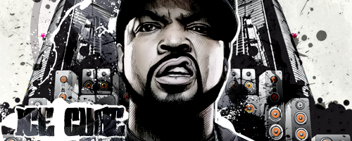 ice cube signature