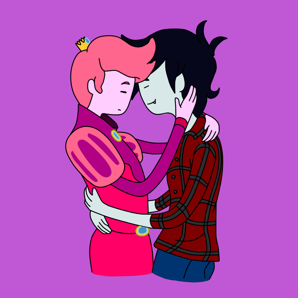 Gumball and Marshall Lee