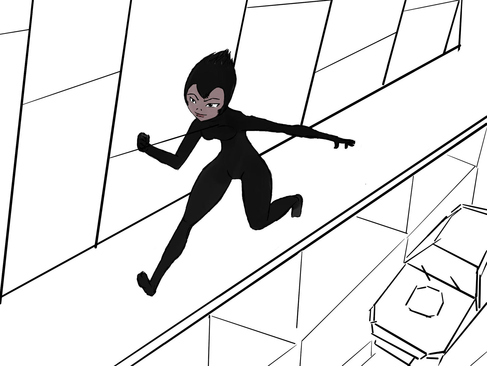Ashi Rave Ashi in Samurai Jack by CBunnyHop on DeviantArt