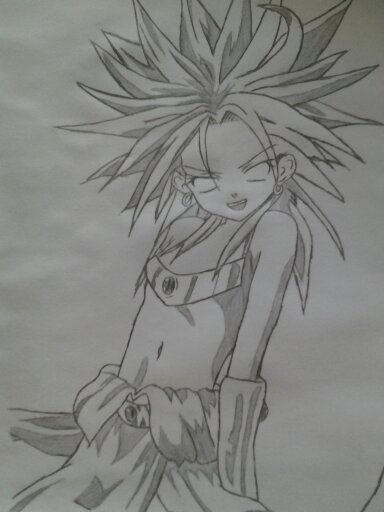 Female Broly