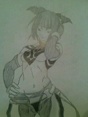 Juri from Street Fighter