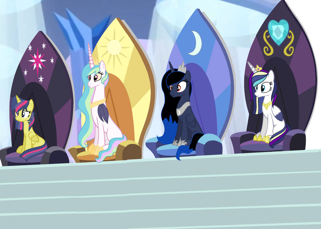 Mlp Former Rulers Next generation: Princesses. by MLP-HER on DeviantArt