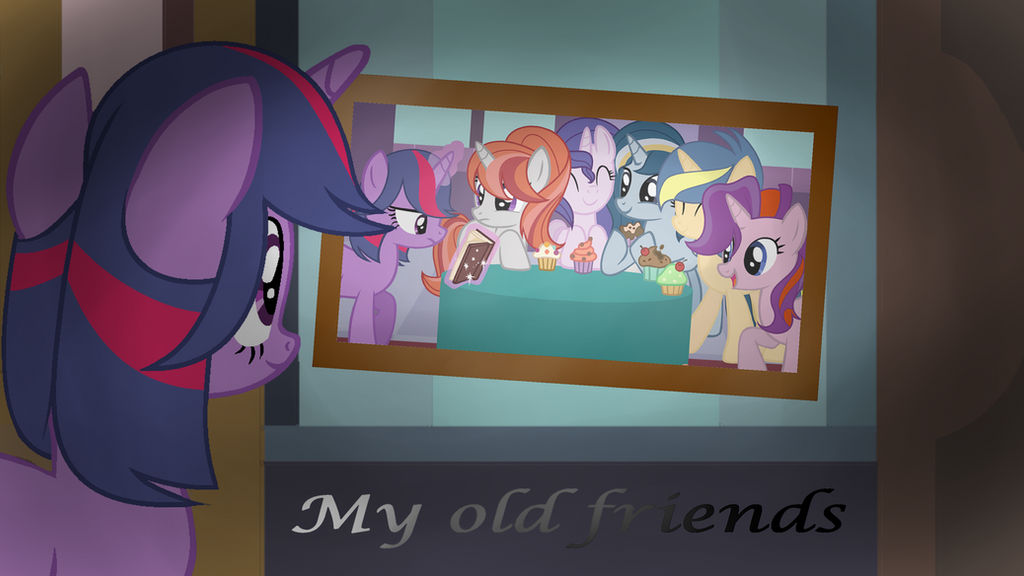 Mlp Getting Old MLP Next Gen: My old friends. by MLP-HER on DeviantArt