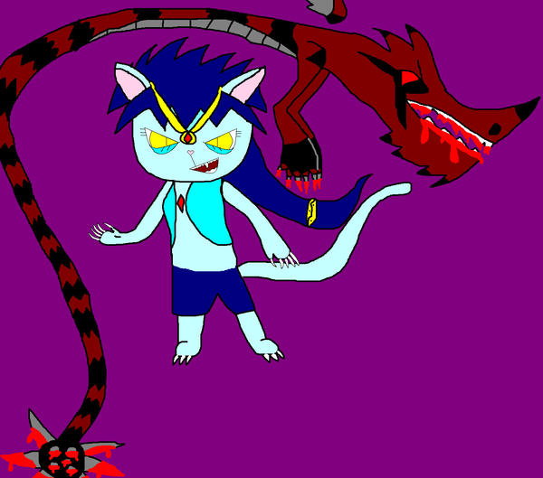 Evil HTF Saphire and her demon by DarkShadowLight on DeviantArt