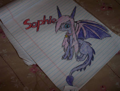 Sophie the Dragoness