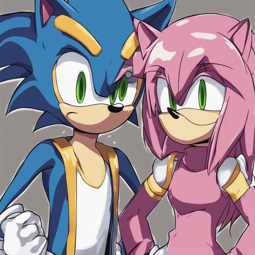 Sonic x Amy