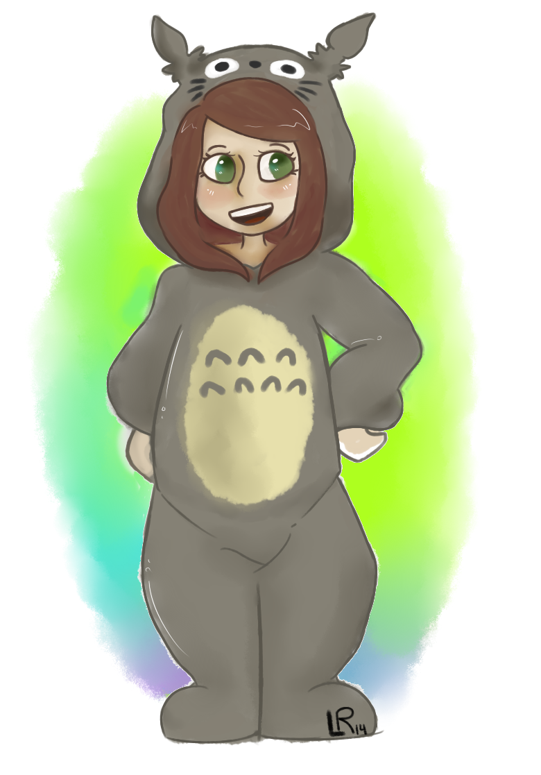 Totoro Onesie