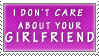 Don't Care Stamp -GF version-