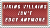 Not Edgy Anymore Stamp by Spikytastic