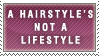 Hairstyle-Lifestyle Stamp