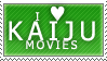 Kaiju Love Stamp