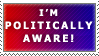 Politically Aware Stamp by Spikytastic on DeviantArt