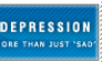 Depression Stamp