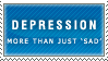 Depression Stamp