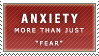 Anxiety Stamp by Spikytastic