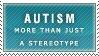 Autism Stamp