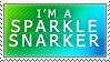 I SparkleSnark Stamp