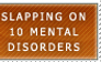Mary-Sue Disorders Stamp