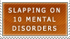 Mary-Sue Disorders Stamp by Spikytastic