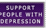 Support Depression Stamp