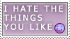 What You Like Stamp by Spikytastic