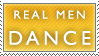 Dance Man Dance Stamp