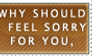 Feeling Sorry Stamp