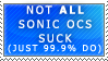 In Defense of Sonic OCs