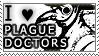 Plague Doctor Stamp