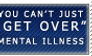 Getting Over Illness Stamp