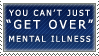 Getting Over Illness Stamp by Spikytastic