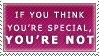 A Very Special Stamp