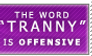 The T-Word Stamp