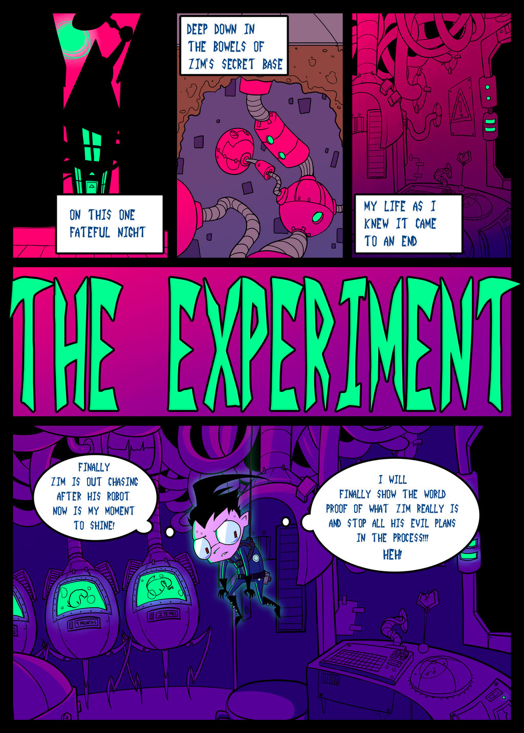 Deviantart Eummer Science Deviantart The Experiment - 01 by DeerthingsArt on DeviantArt