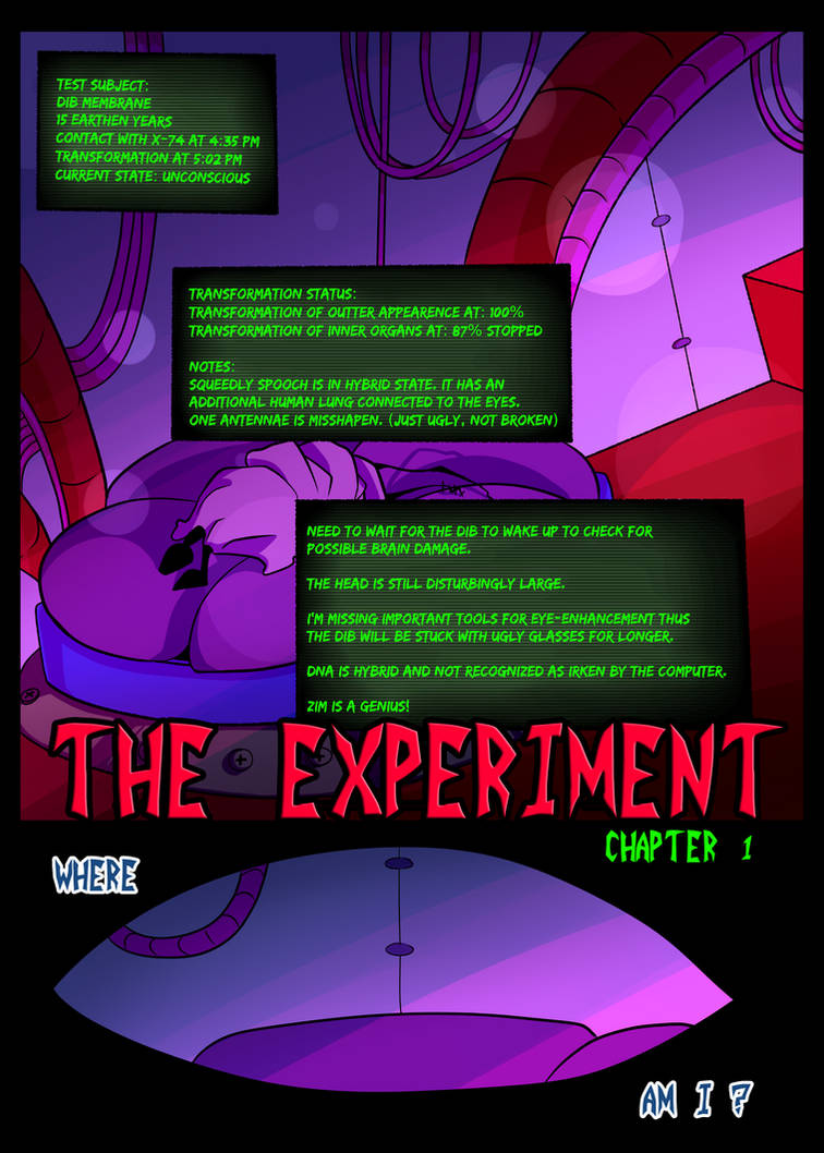 Angroram Deviantart Experiments The Experiment - 08 by DeerthingsArt on DeviantArt