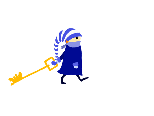 Walkabout: Keyboy by Erry on DeviantArt