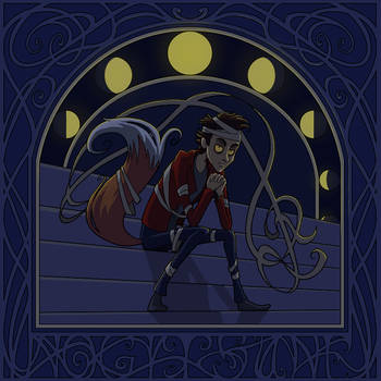 Nogitsune by Erry