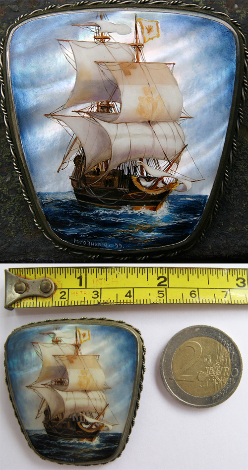 Sailing ship by alegas